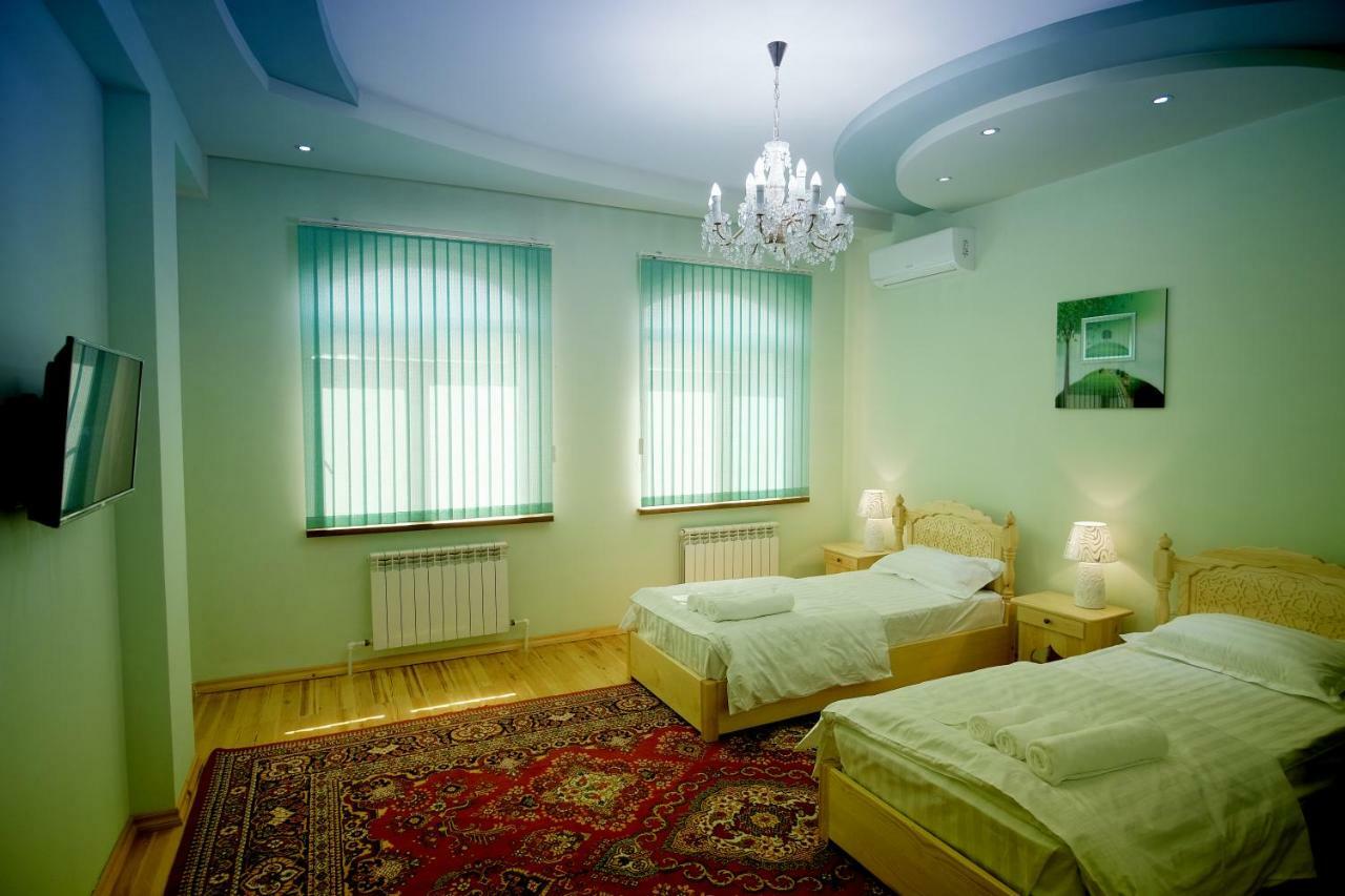 Hotel Ismail Bukhara Esterno foto