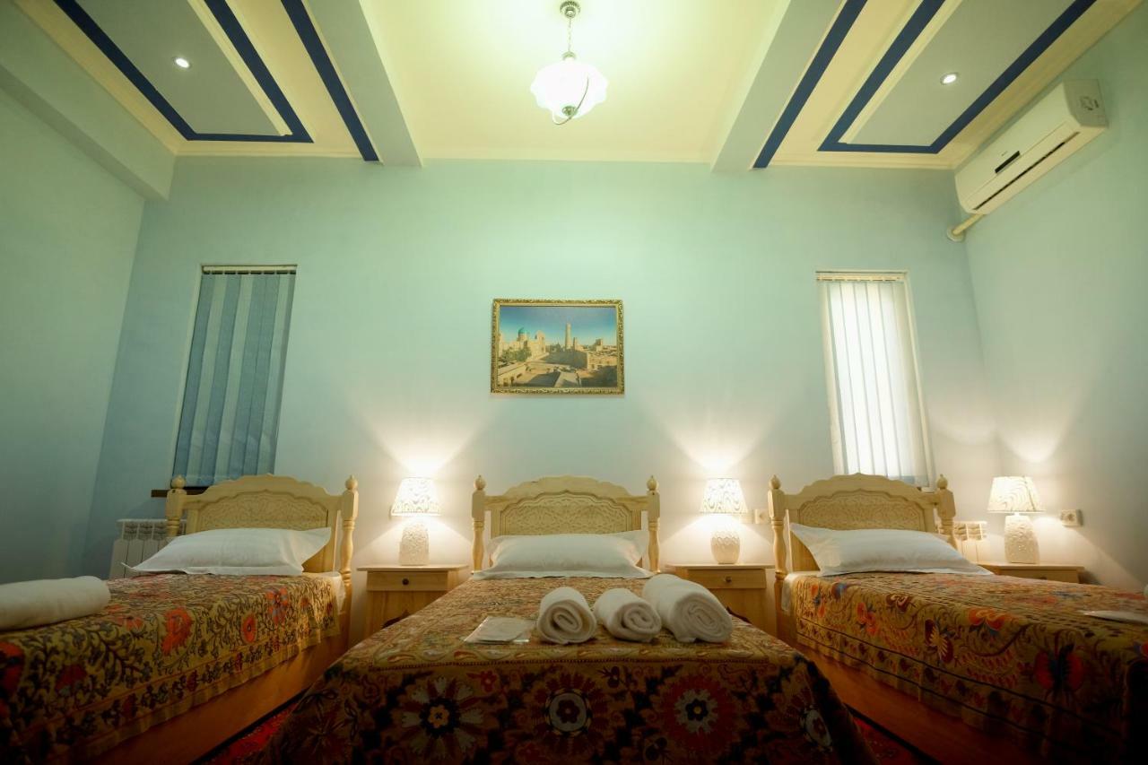 Hotel Ismail Bukhara Esterno foto