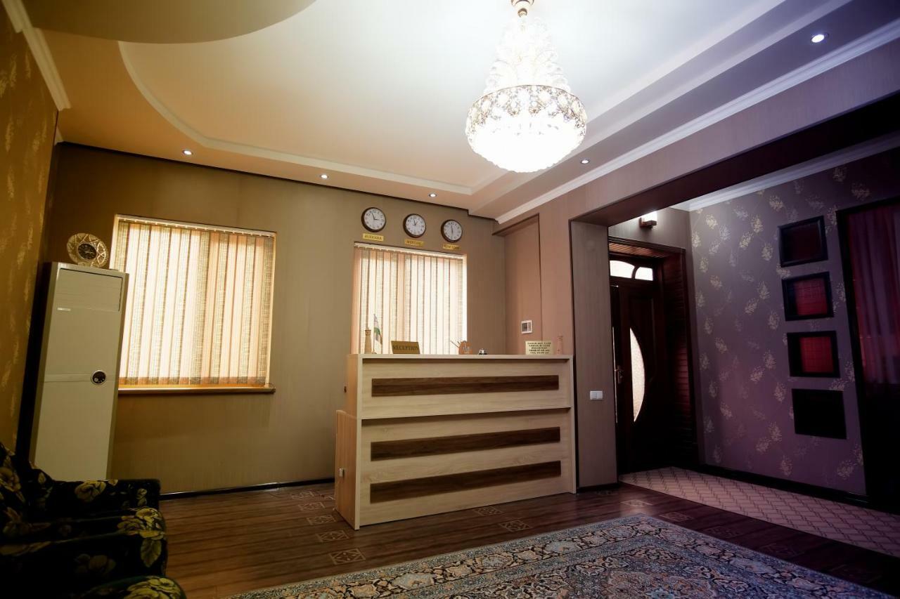 Hotel Ismail Bukhara Esterno foto